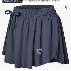 Amazon flowy shorts